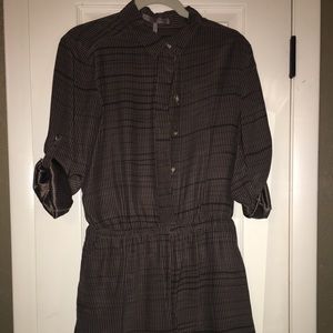 Halston Heritage Silk Romper